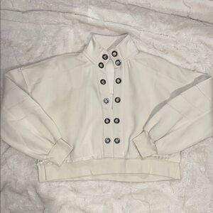 NWOT HYFVE Cream Pullover